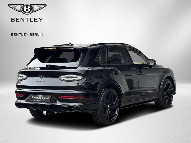 Neu Bentley Bentayga 650 PS (478 kW) 2025 Schwarz SUV