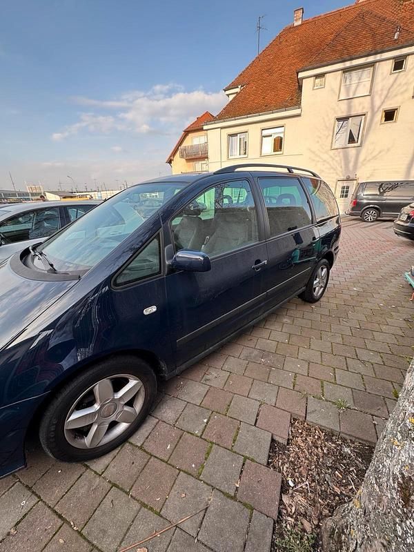 Gebraucht Seat Alhambra 2006 Blau Van / Kleinbus