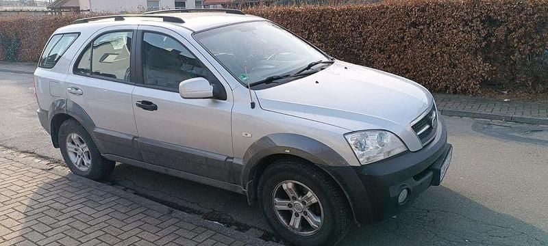 Gebraucht Kia Sorento EX 140 PS (102 kW) 2006 Silber SUV