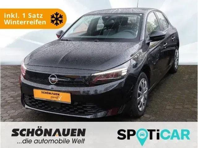 Schwarz Gebraucht 2024 Opel Corsa S Kleinwagen | 15.450 € (Superpreis) - Bild 1/4