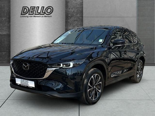 Schwarz Gebraucht 2023 Mazda CX-5 Sports-Line SUV | 29.970 € (Superpreis) - Bild 1/4