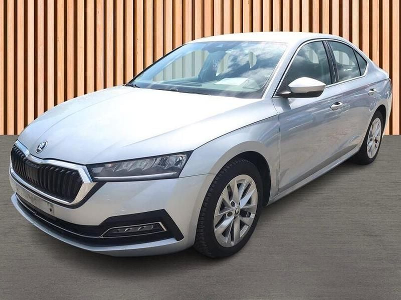Gebraucht Skoda Octavia Style 110 PS (80 kW) 2021 Silber Limousine