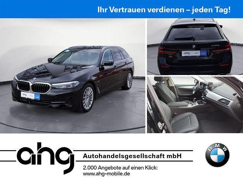 Schwarz Gebraucht 2022 BMW 530e Kombi | 31.860 € (Guter Preis) - Bild 1/4