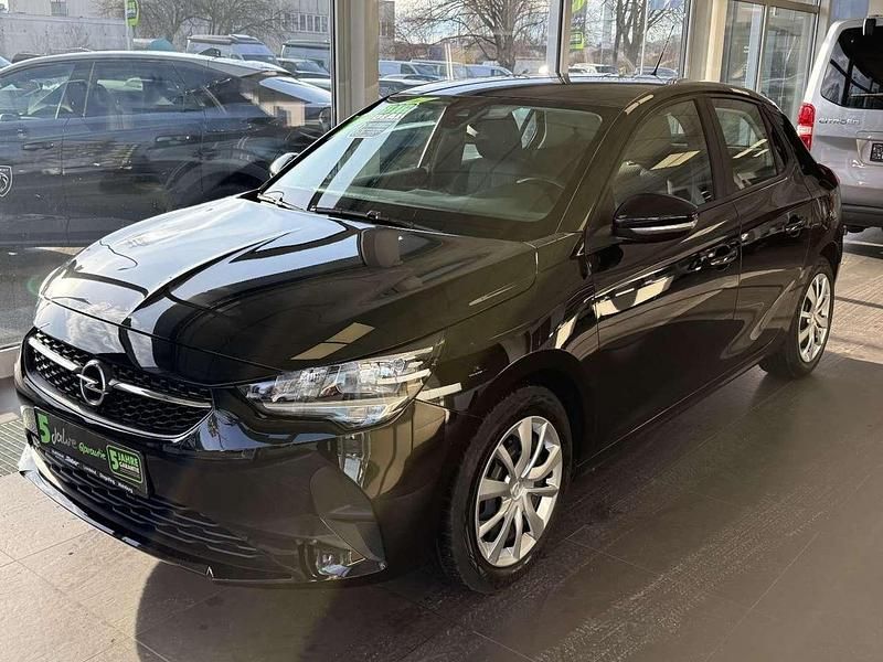 Gebraucht Opel Corsa Edition 75 PS (55 kW) 2023 Diamant schwarz/karbon schwarz Kleinwagen