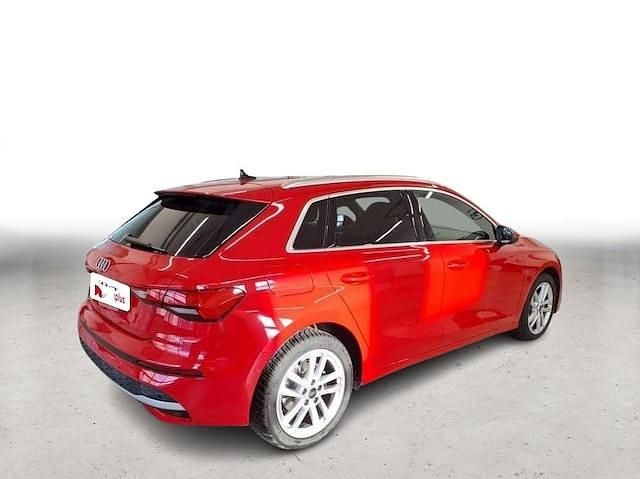 Gebraucht Audi A3 Advanced 150 PS (110 kW) 2025 Rot Limousine