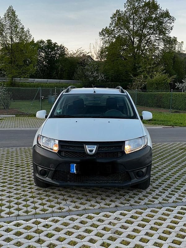Gebraucht Dacia Logan 75 PS (55 kW) 2015 Weiß Kombi