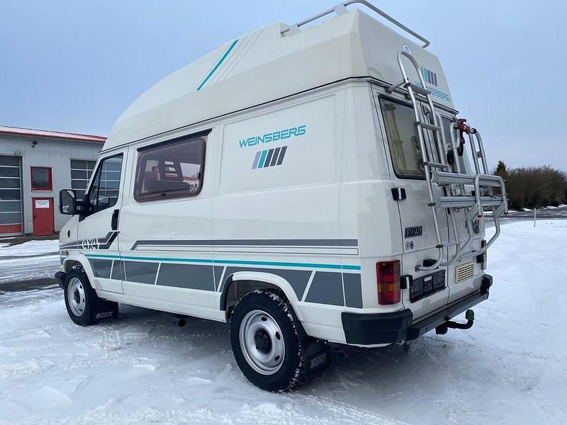Gebraucht Fiat Ducato 95 PS (69 kW) 1991 Weiß Van