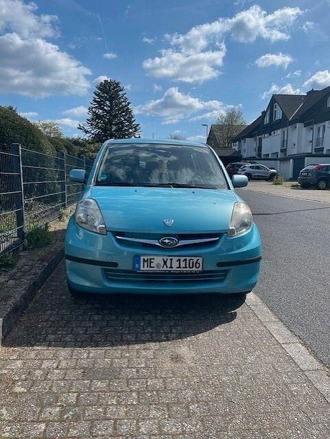 Second-hand Subaru Justy Active 69 CP (50 kW) 2009 Albastru Hatchback