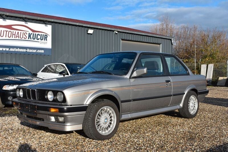 Lachssilber Gebraucht 1987 Alpina B3 Limousine | 49.954 € - Bild 1/4