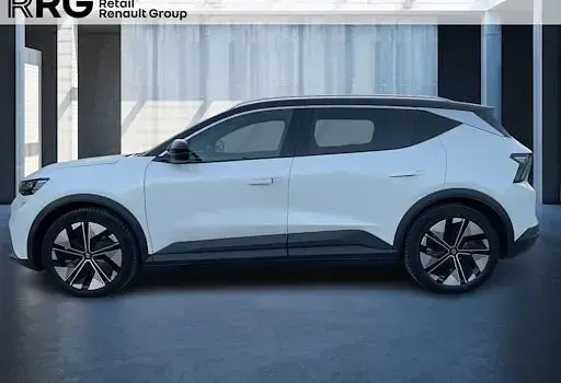 Gebraucht Renault Scenic E-Tech Techno 160 kW (218 PS) 2025 Weiss qnc+schwarz gne (schwarz SUV