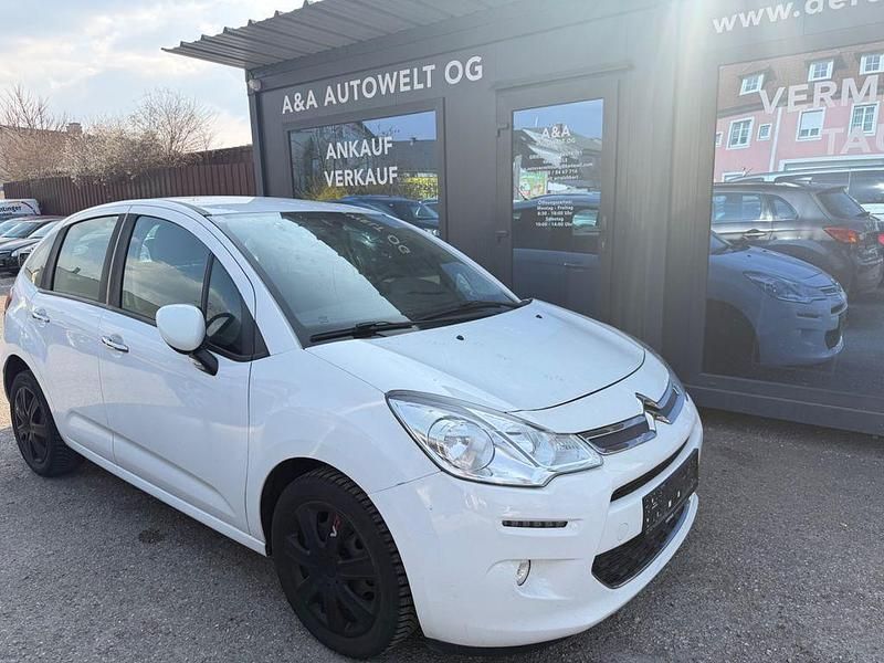 Gebraucht Citroën C3 PureTech 82 PS (60 kW) 2015 Weiß Limousine