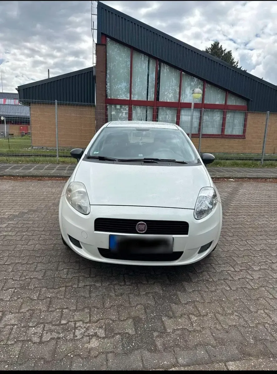 Gebraucht Fiat Punto 60 PS (44 kW) 2011 Weiß Kleinwagen
