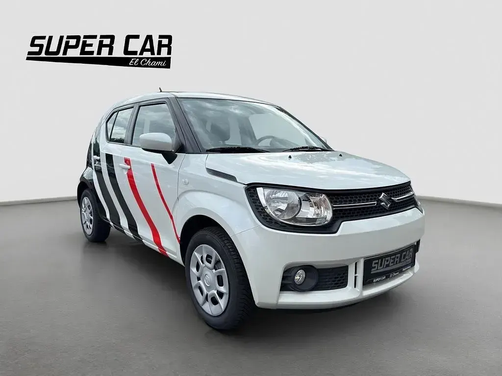Gebraucht Suzuki Ignis 90 PS (66 kW) 2017 Weiß SUV