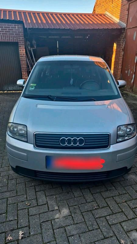 Usata Audi A2 2005 Argento Utilitaria
