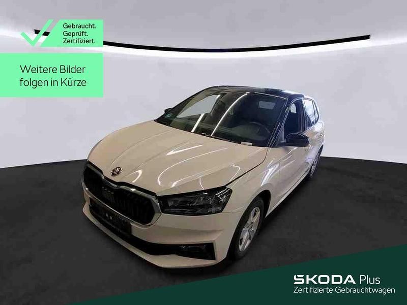 Weiß Gebraucht 2022 Skoda Fabia Style Kleinwagen | 18.499 € (Etwas zu teuer) - Bild 1/4