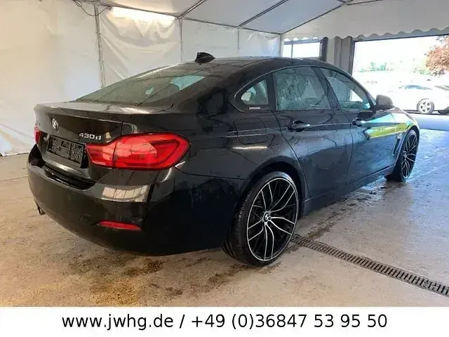 Gebraucht BMW 430 Gran Coupé 258 PS (189 kW) 2019 Schwarz Coupé