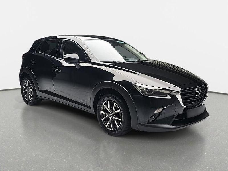 Gebraucht Mazda CX-3 Exclusive 121 PS (88 kW) 2019 Schwarz SUV