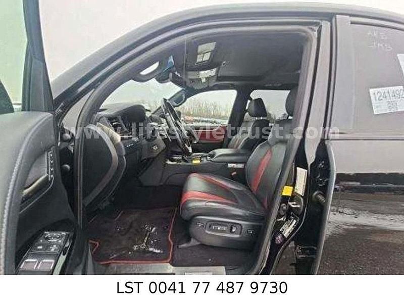 Gebraucht Lexus LX570 Luxury Line 383 PS (281 kW) 2020 Schwarz SUV