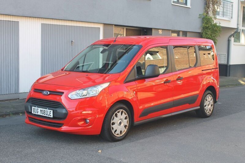 Rot Gebraucht 2015 Ford Transit Trend Van / Kleinbus | 8.490 € - Bild 1/4