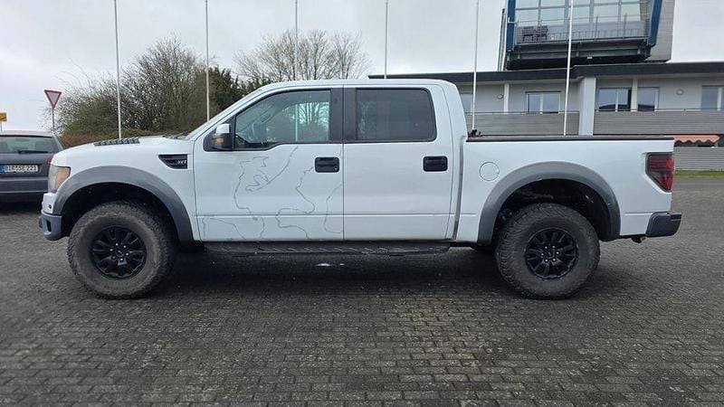 Gebraucht Ford V8 Raptor 416 PS (305 kW) 2012 Weiß SUV