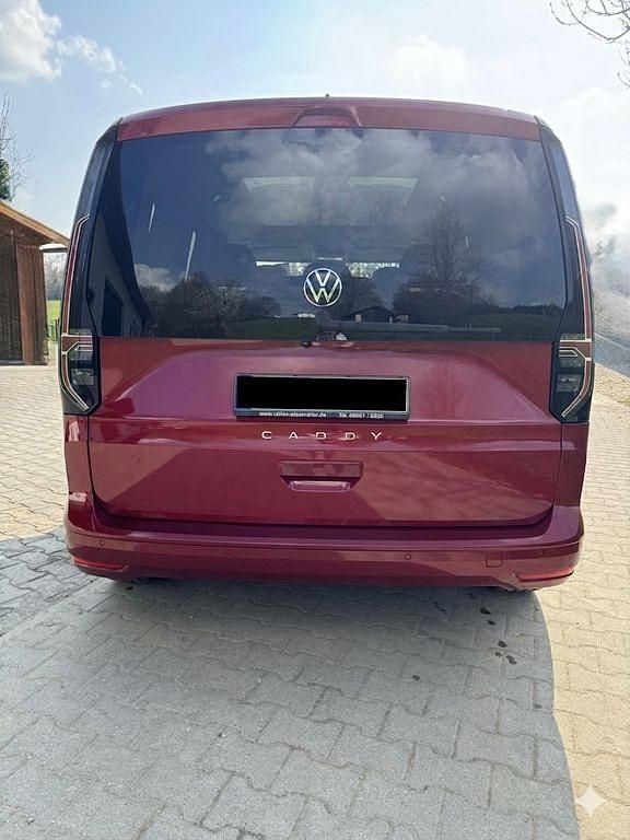 Gebraucht VW Caddy Move 122 PS (89 kW) 2021 Rot Van / Kleinbus