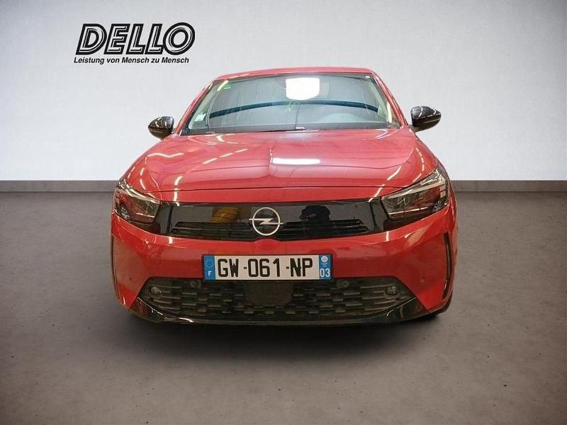 Gebraucht Opel Corsa 75 PS (55 kW) 2024 Chili rot/kardio rot Kleinwagen