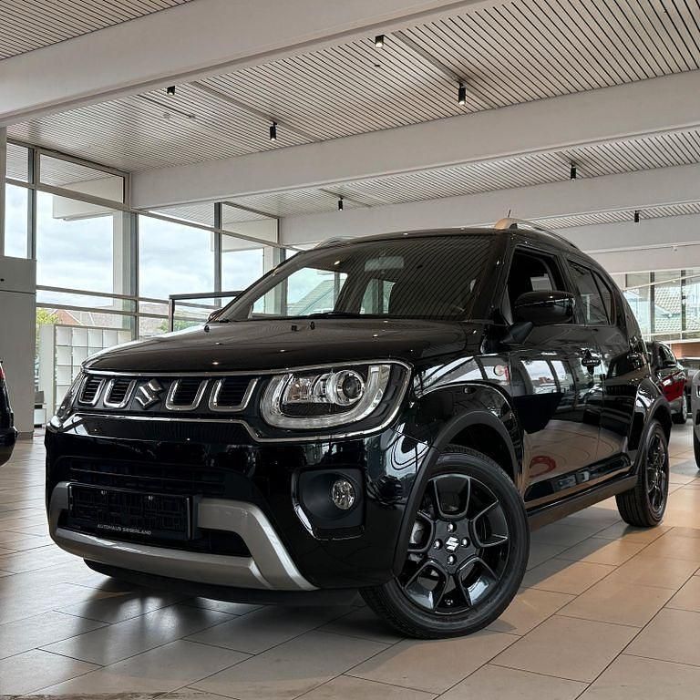 Schwarz Gebraucht 2020 Suzuki Ignis Comfort Kleinwagen | 14.991 € (Fairer Preis) - Bild 1/4