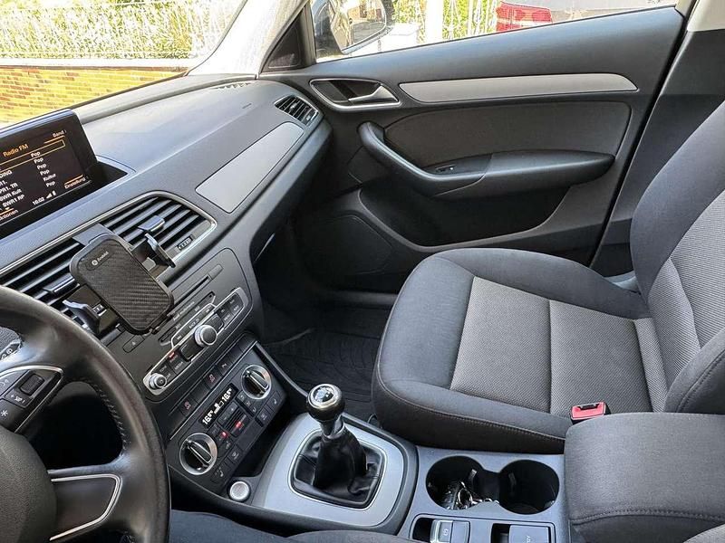 Gebraucht Audi Q3 150 PS (110 kW) 2015 Schwarz SUV