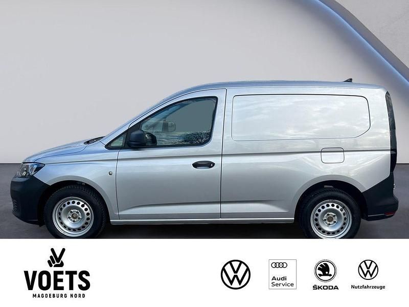 Gebraucht VW Caddy Basis 102 PS (75 kW) 2022 Silber Van / Kleinbus