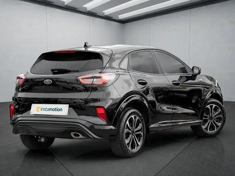 Gebraucht Ford Puma ST-Line X 125 PS (91 kW) 2023 Schwarz SUV
