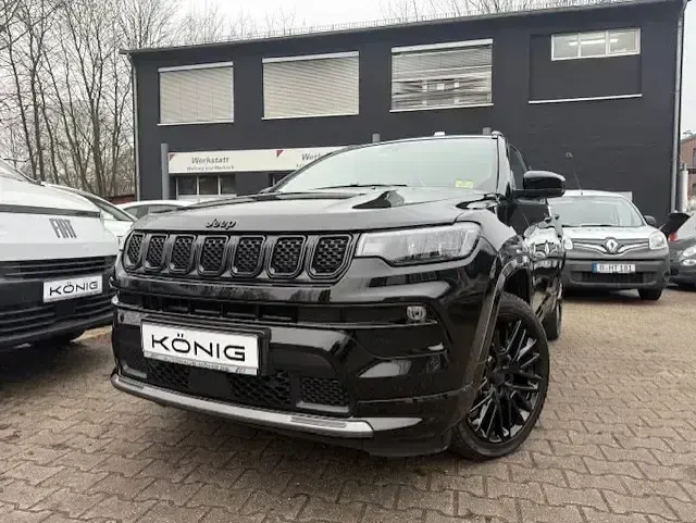Usata Jeep Compass 131 CV (96 kW) 2023 Nero SUV