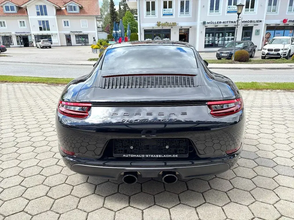 Occasion Porsche 991 450 ch (330 kW) 2018 Noir
