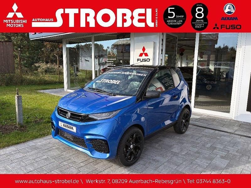 Neu Aixam City Sport 2025 Blau Limousine