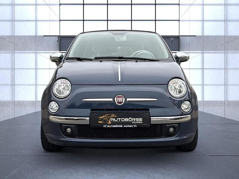 Gebraucht Fiat 500C 69 PS (50 kW) 2014 Blau Cabrio