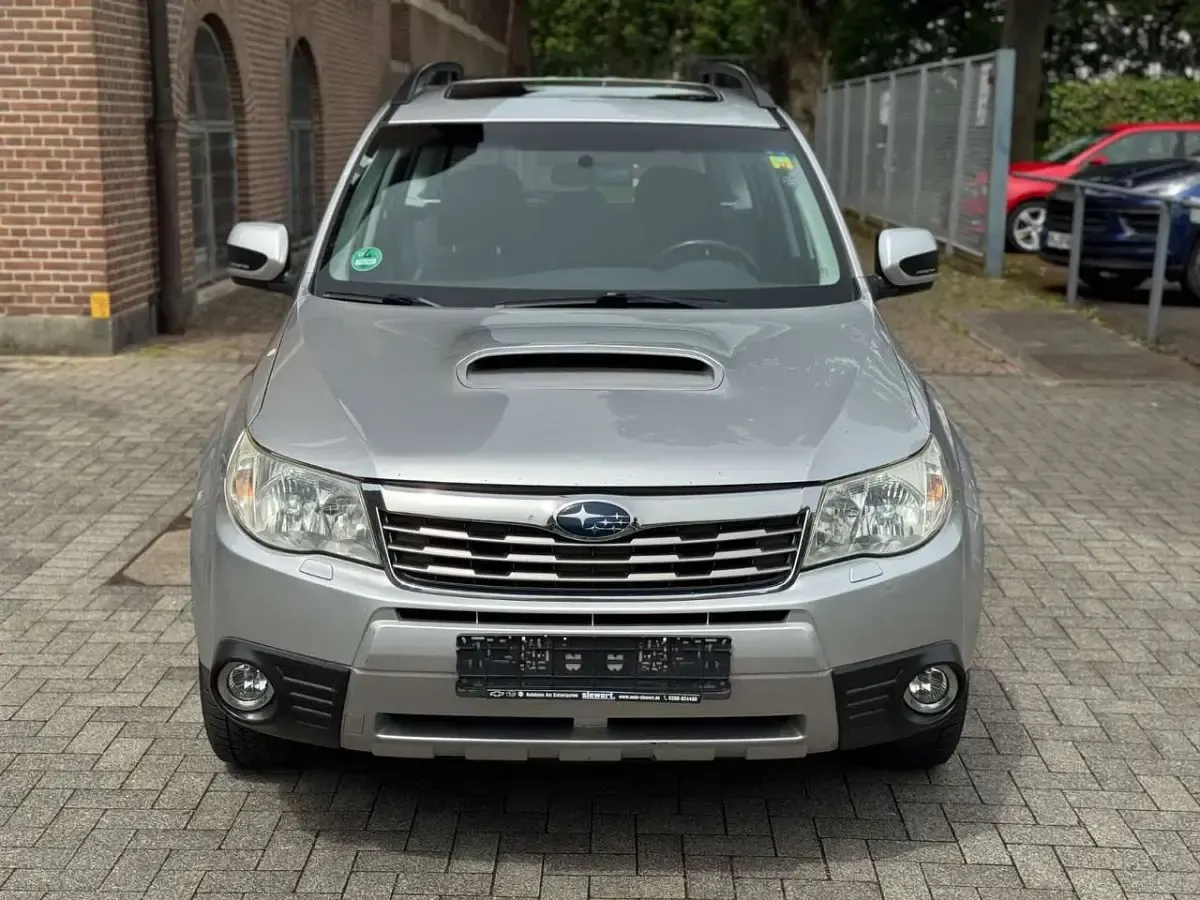 Occasion Subaru Forester Exclusive+ 147 ch (108 kW) 2009 Argent SUV
