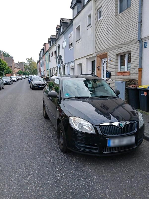 Schwarz Gebraucht 2008 Skoda Fabia Kombi | 999 € (Superpreis) - Bild 1/4