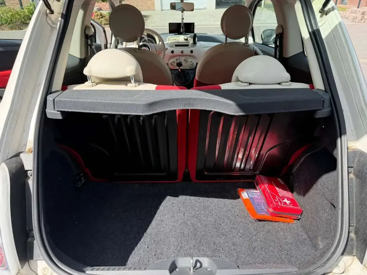 Gebraucht Fiat 500 86 PS (63 kW) 2010 Weiß Limousine