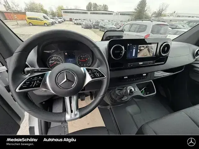 Neu Mercedes Sprinter 170 PS (125 kW) 2026 Weiss Van