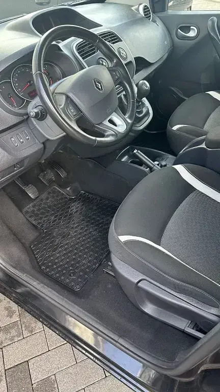 Gebraucht Renault Kangoo LIMITED 114 PS (83 kW) 2016 Schwarz Van / Kleinbus