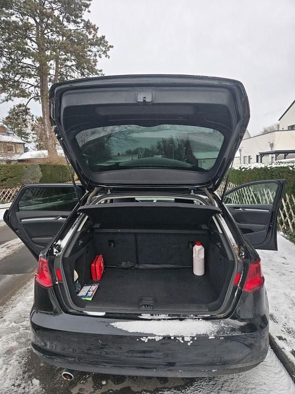 Gebraucht Audi A3 110 PS (80 kW) 2015 Schwarz Limousine