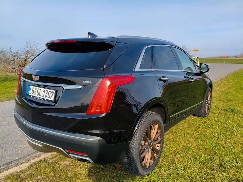 Gebraucht Cadillac XT5 314 PS (230 kW) 2018 Schwarz SUV