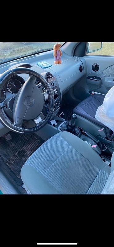 Gebraucht Chevrolet Kalos 60 PS (44 kW) 2005 Grün Kleinwagen