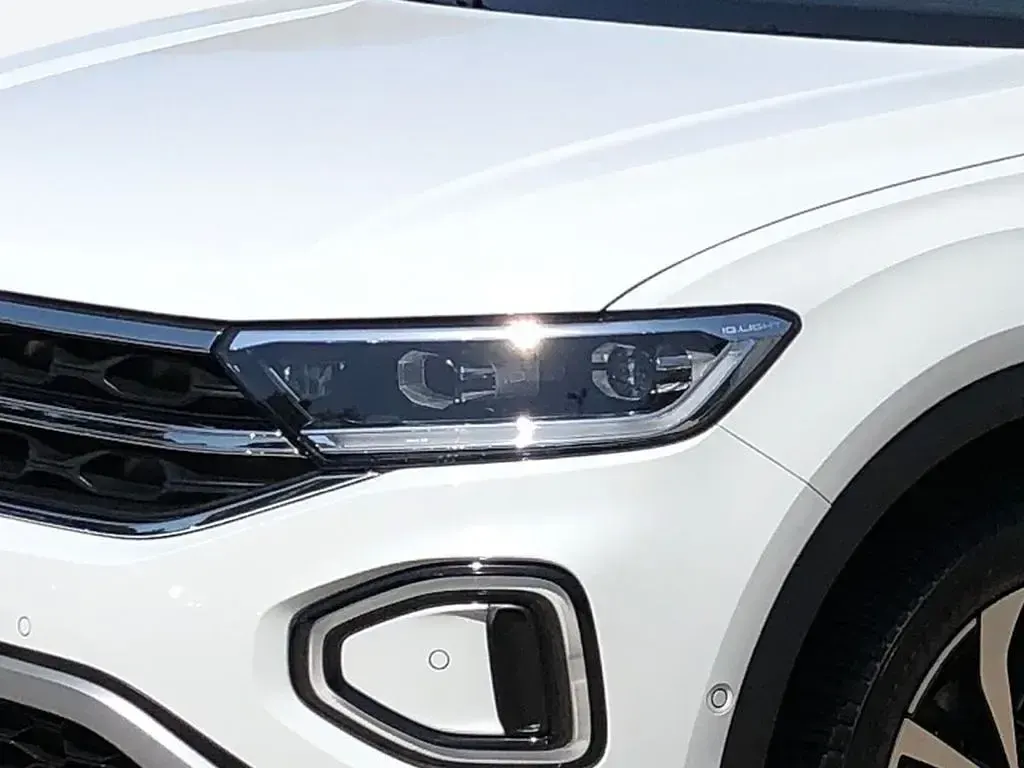 Gebraucht VW T-Roc Cabriolet Style 150 PS (110 kW) 2022 Weiß Cabrio