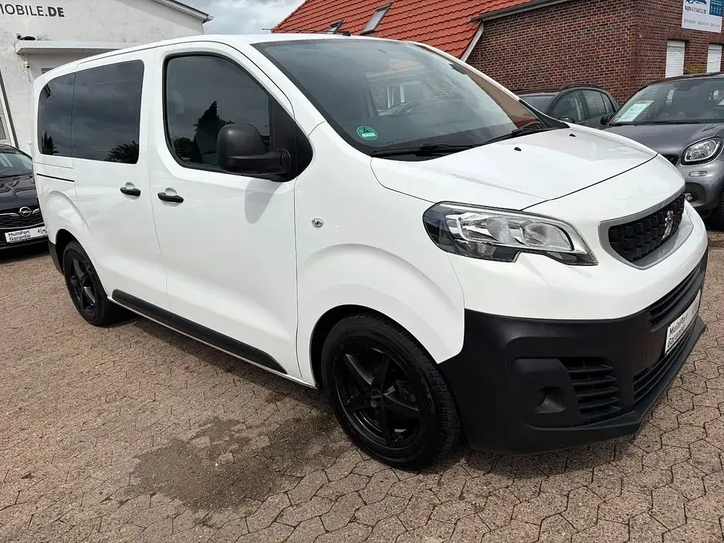 Gebraucht Peugeot Expert 95 PS (69 kW) 2017 Weiß Van