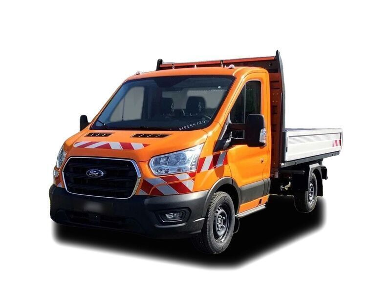 Orange Neu 2025 Ford Transit S Van | 54.649 € - Bild 1/4