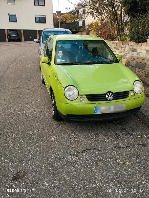 Gebraucht VW Lupo 2000 Grün Kleinwagen