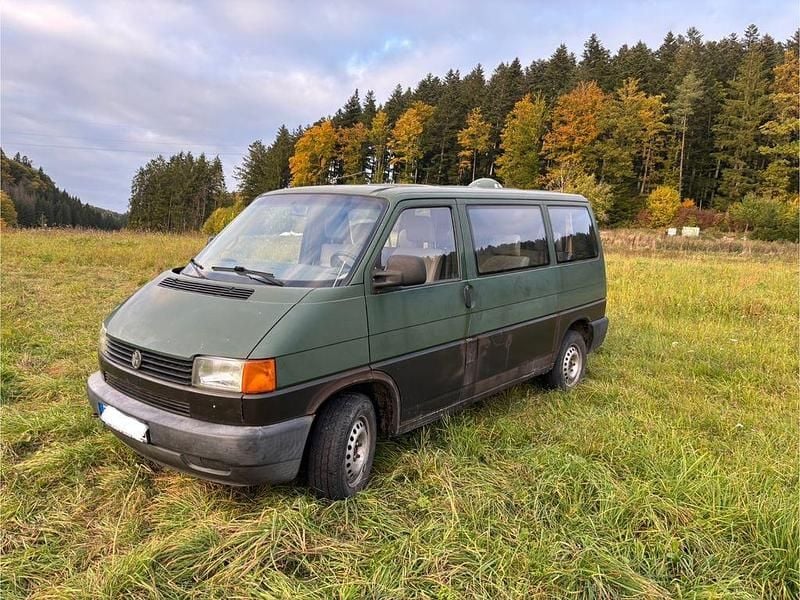 Grün Gebraucht 1997 VW T4 Van | 3.300 € (Superpreis) - Bild 1/4