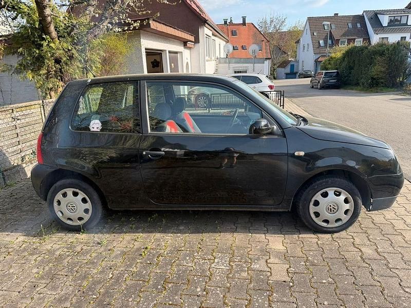 Gebraucht VW Lupo Basis 50 PS (36 kW) 1999 Schwarz Kleinwagen