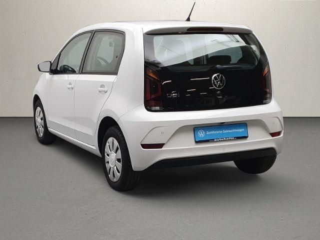 Usata VW up! 65 CV (47 kW) 2021 Bianco Utilitaria