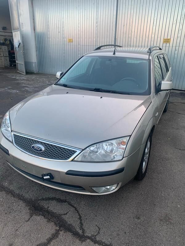 Gold Gebraucht 2005 Ford Mondeo Kombi | 999 € (Guter Preis) - Bild 1/4